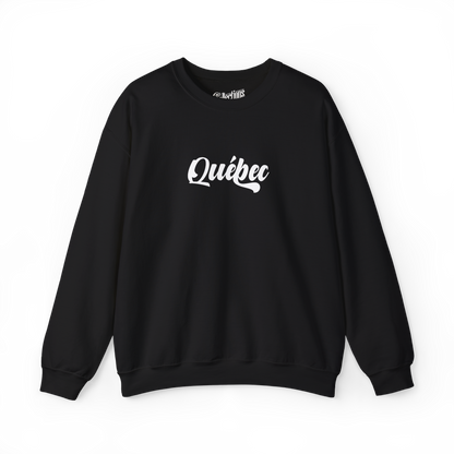 Sweat-shirt - Québec Élégant