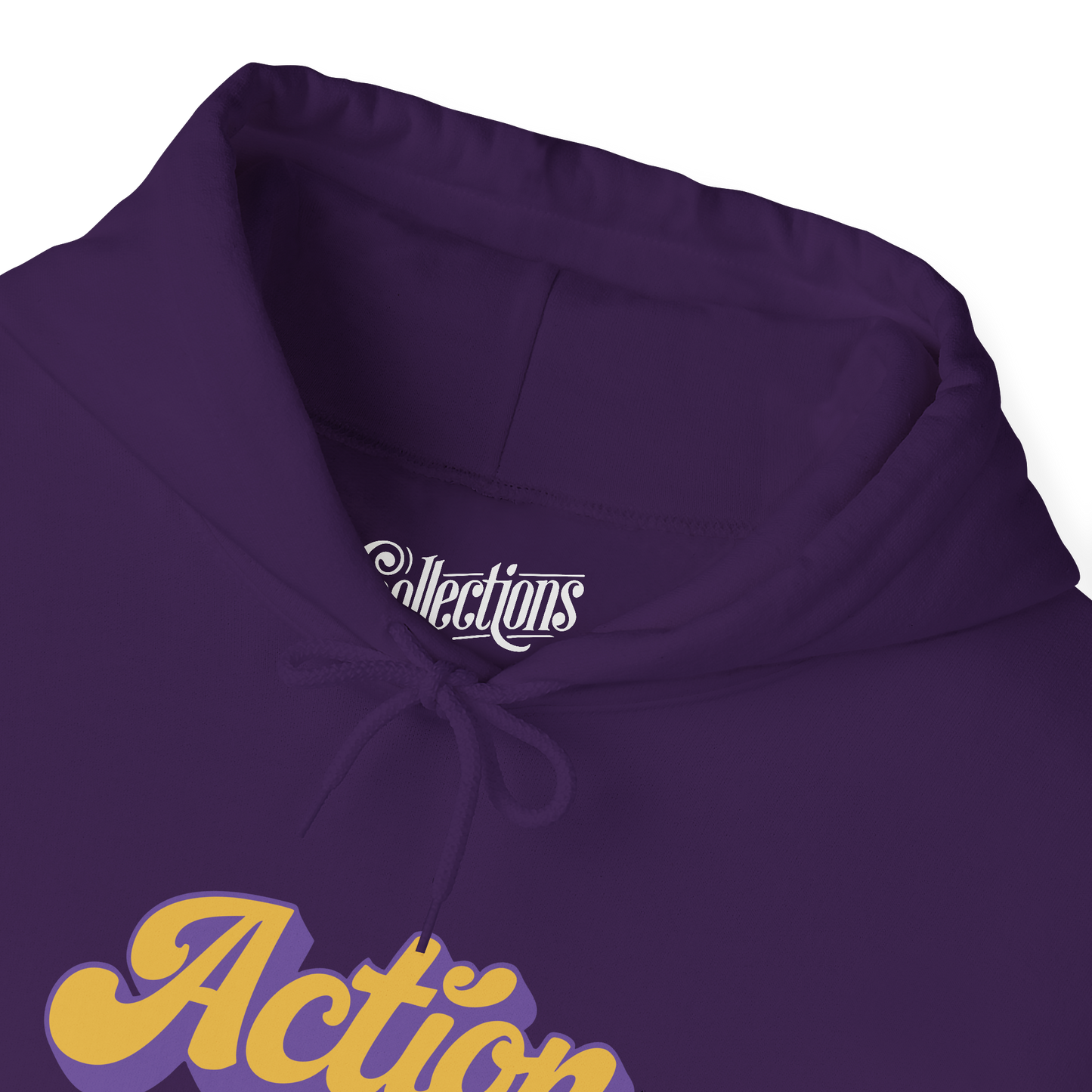 Sweat à capuche – Action