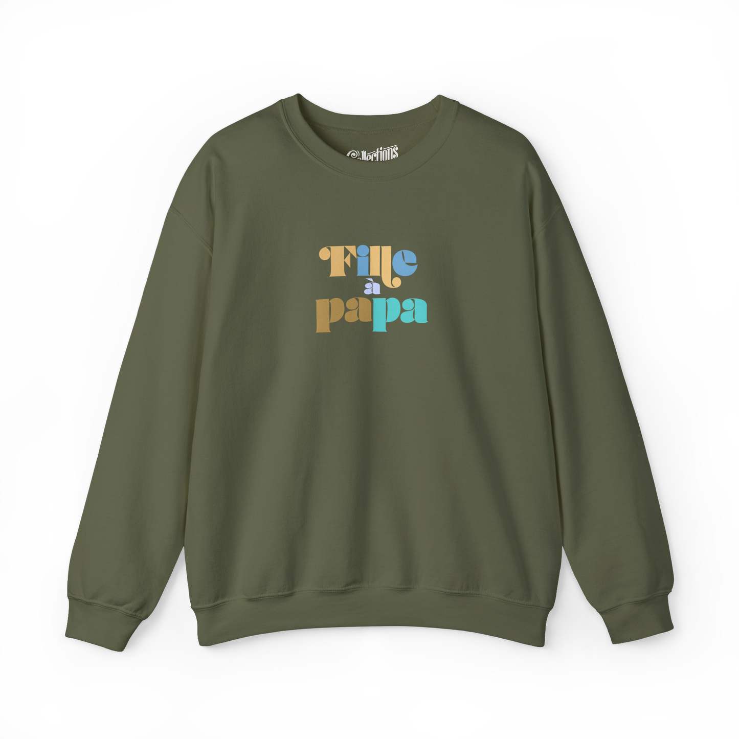 Sweat-shirt – Fille à Papa Funky