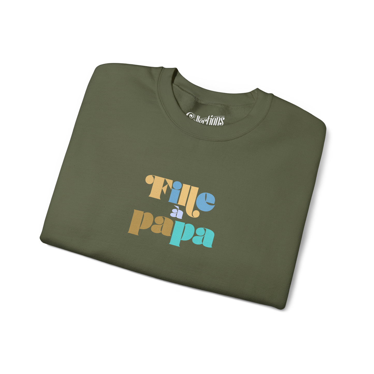 Sweat-shirt – Fille à Papa Funky