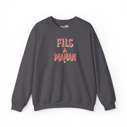 Sweat-shirt – Fils à Maman