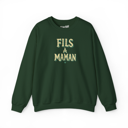 Sweat-shirt – Fils à Maman