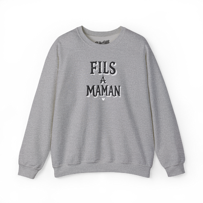 Sweat-shirt – Fils à Maman