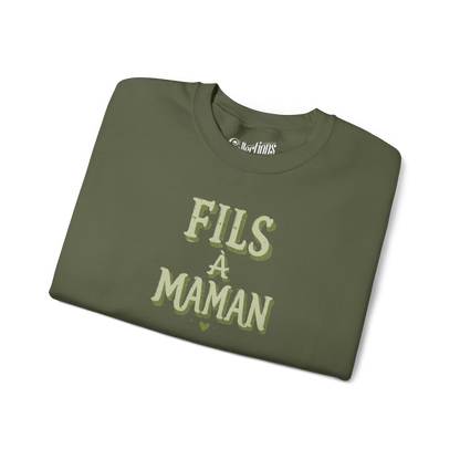 Sweat-shirt – Fils à Maman