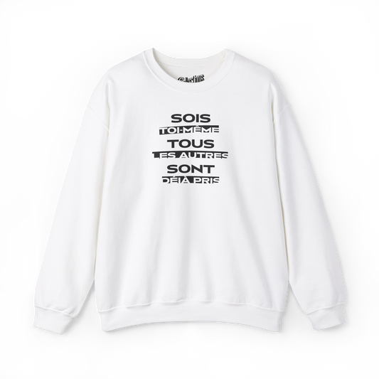 Sweat-shirt – Sois Toi-Même