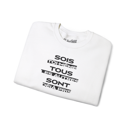 Sweat-shirt – Sois Toi-Même