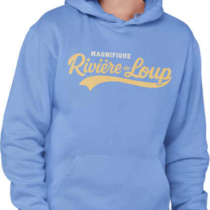 Sweat à capuche - Magnifique Rivière-du-Loup