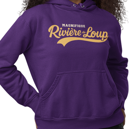 Sweat à capuche - Magnifique Rivière-du-Loup