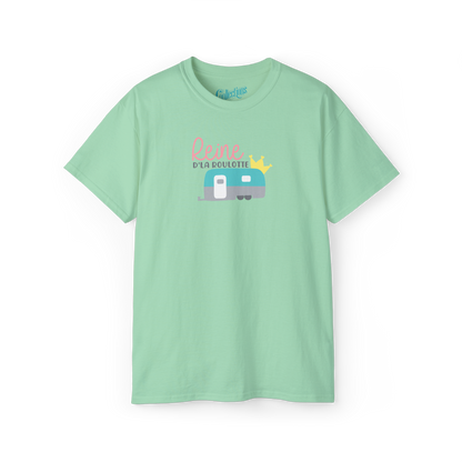 T-shirt – Reine d’la roulotte