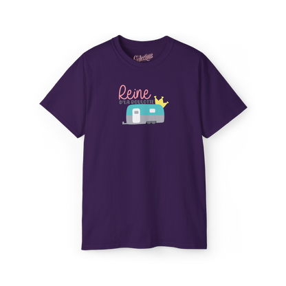 T-shirt – Reine d’la roulotte