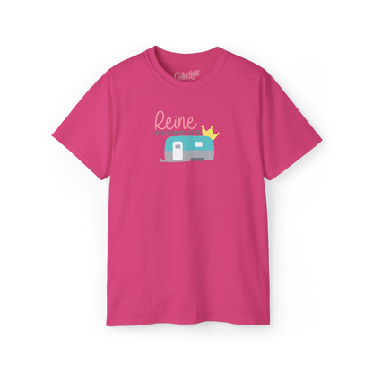 T-shirt – Reine d’la roulotte