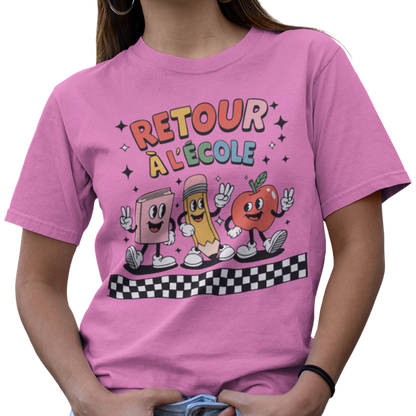 T-shirt - Retour à l’école