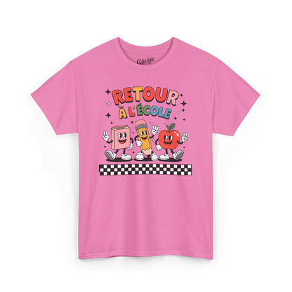 T-shirt - Retour à l’école