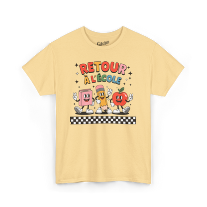 T-shirt - Retour à l’école