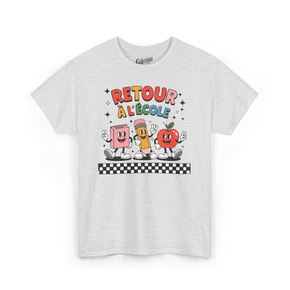 T-shirt - Retour à l’école