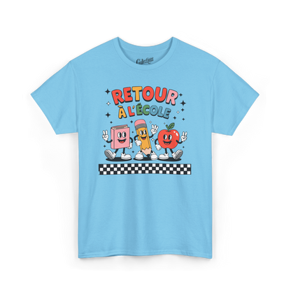 T-shirt - Retour à l’école