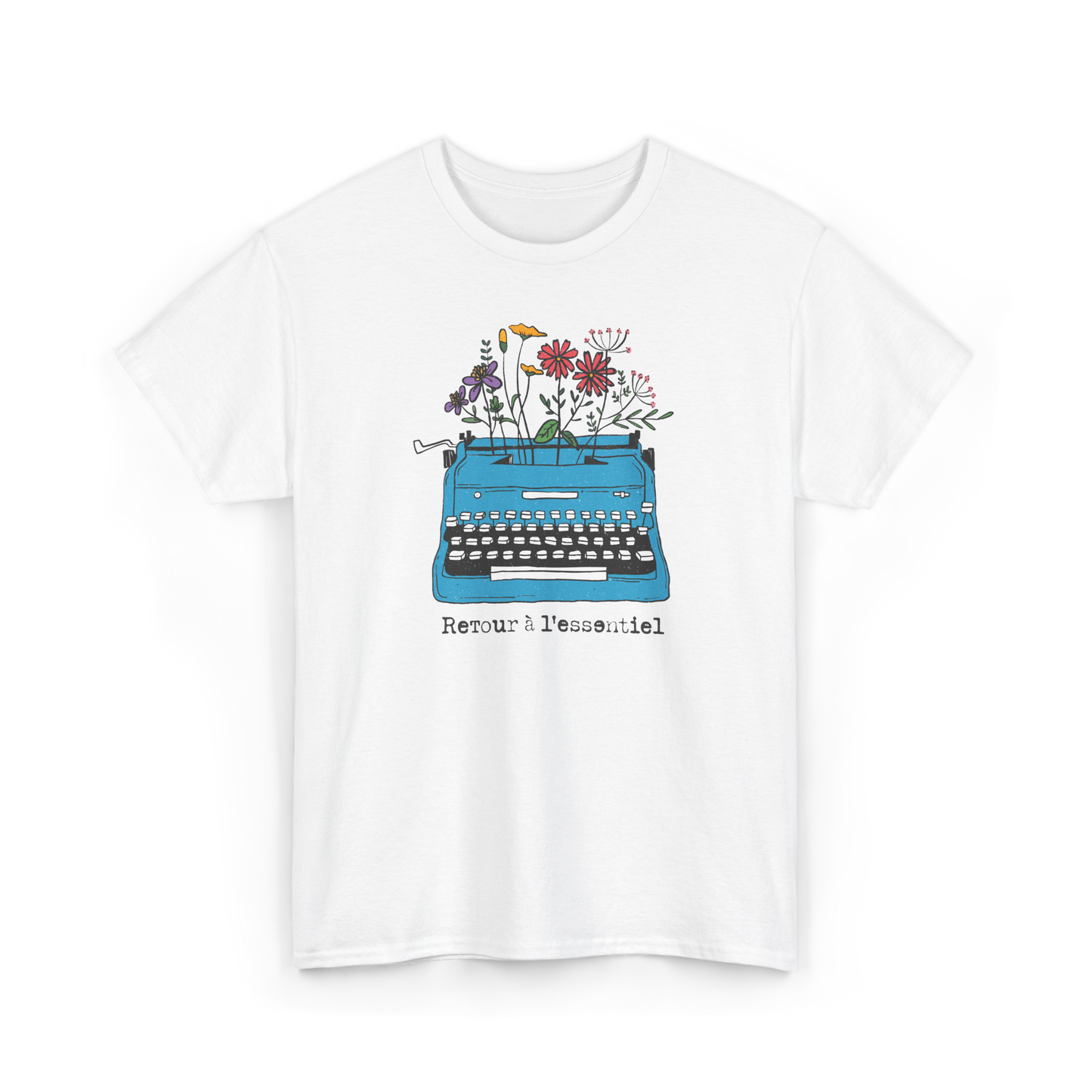 T-shirt – Retour à l’essentiel