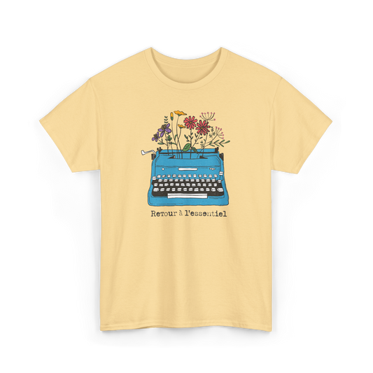 T-shirt – Retour à l’essentiel