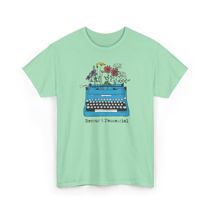 T-shirt – Retour à l’essentiel