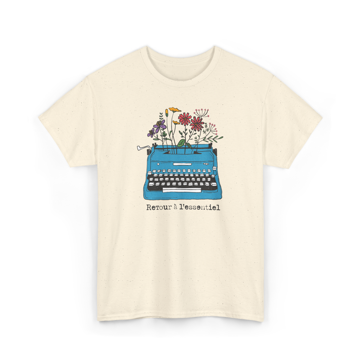 T-shirt – Retour à l’essentiel