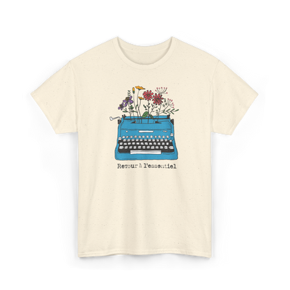 T-shirt – Retour à l’essentiel