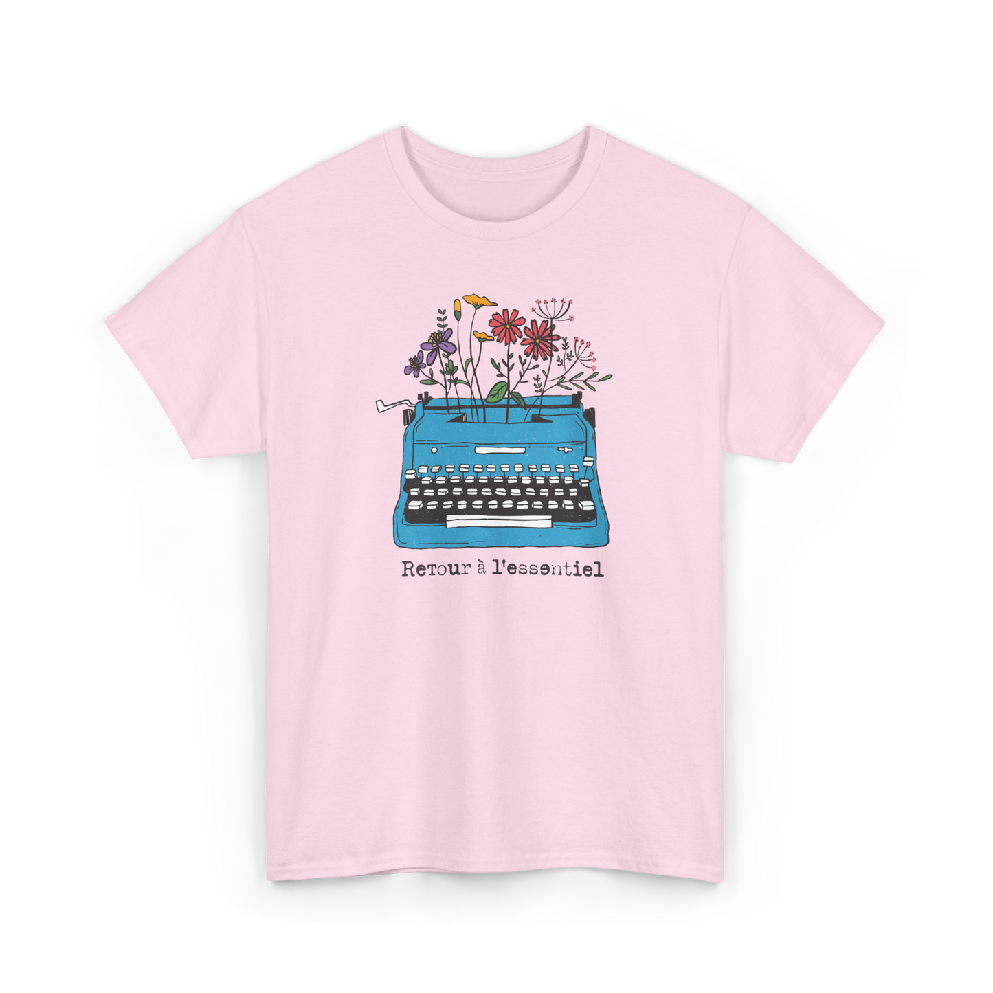 T-shirt – Retour à l’essentiel