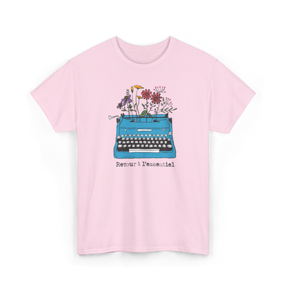 T-shirt – Retour à l’essentiel