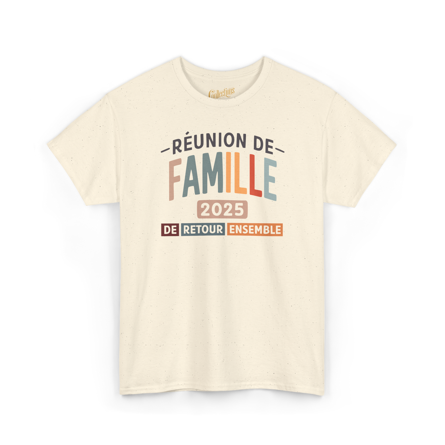 T-shirt - Réunion de famille - De retour ensemble