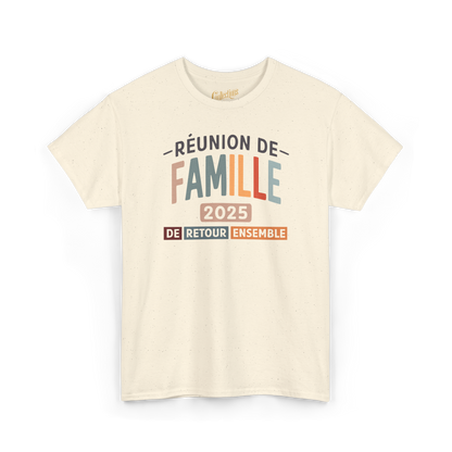 T-shirt - Réunion de famille - De retour ensemble