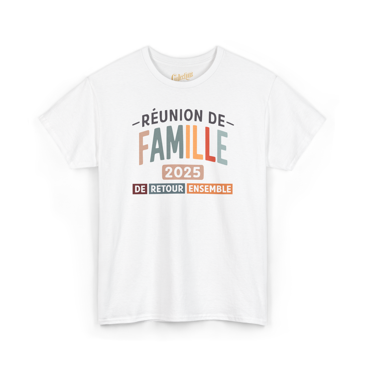 T-shirt - Réunion de famille - De retour ensemble