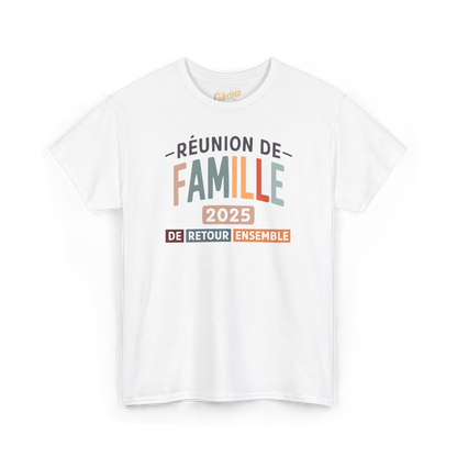 T-shirt - Réunion de famille - De retour ensemble