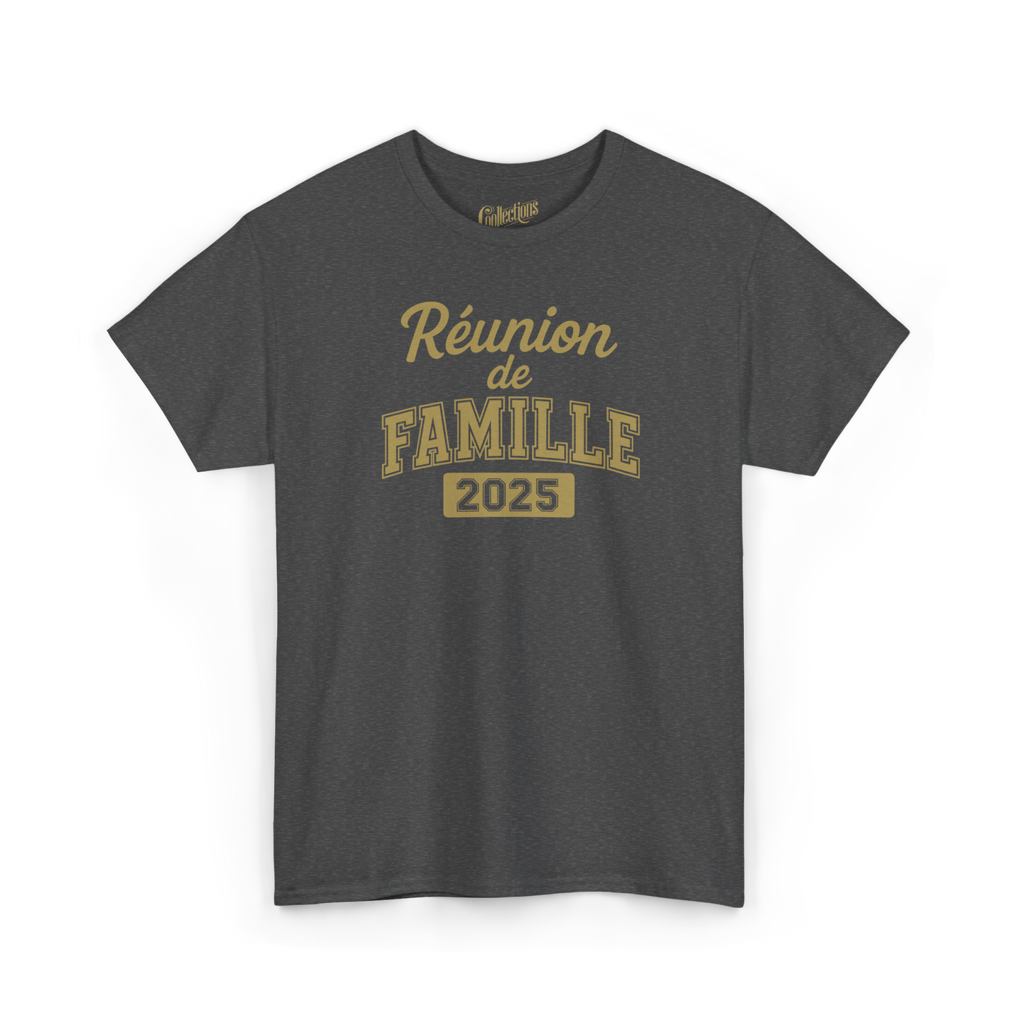 T-shirt - Réunion de famille - Classique