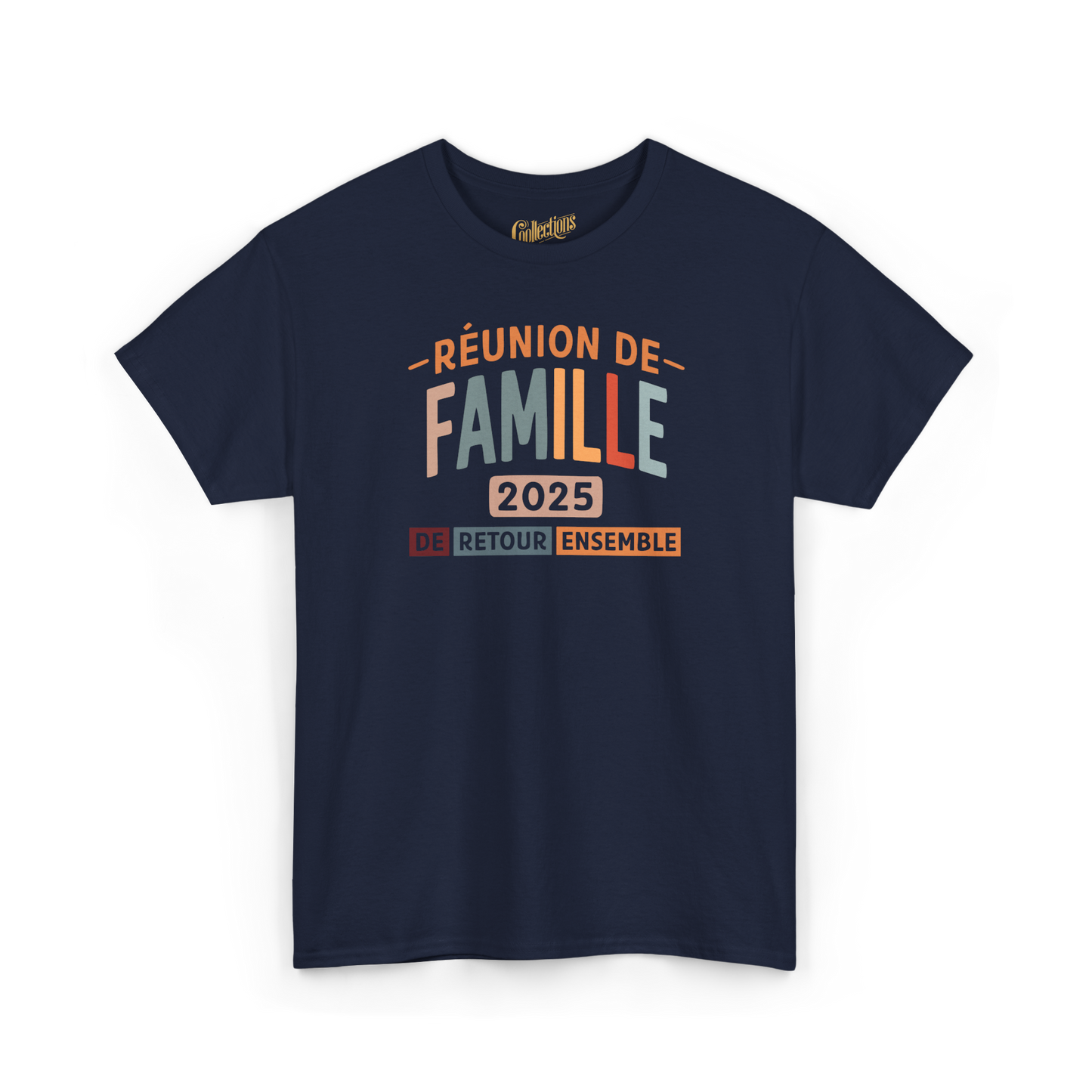 T-shirt - Réunion de famille - De retour ensemble