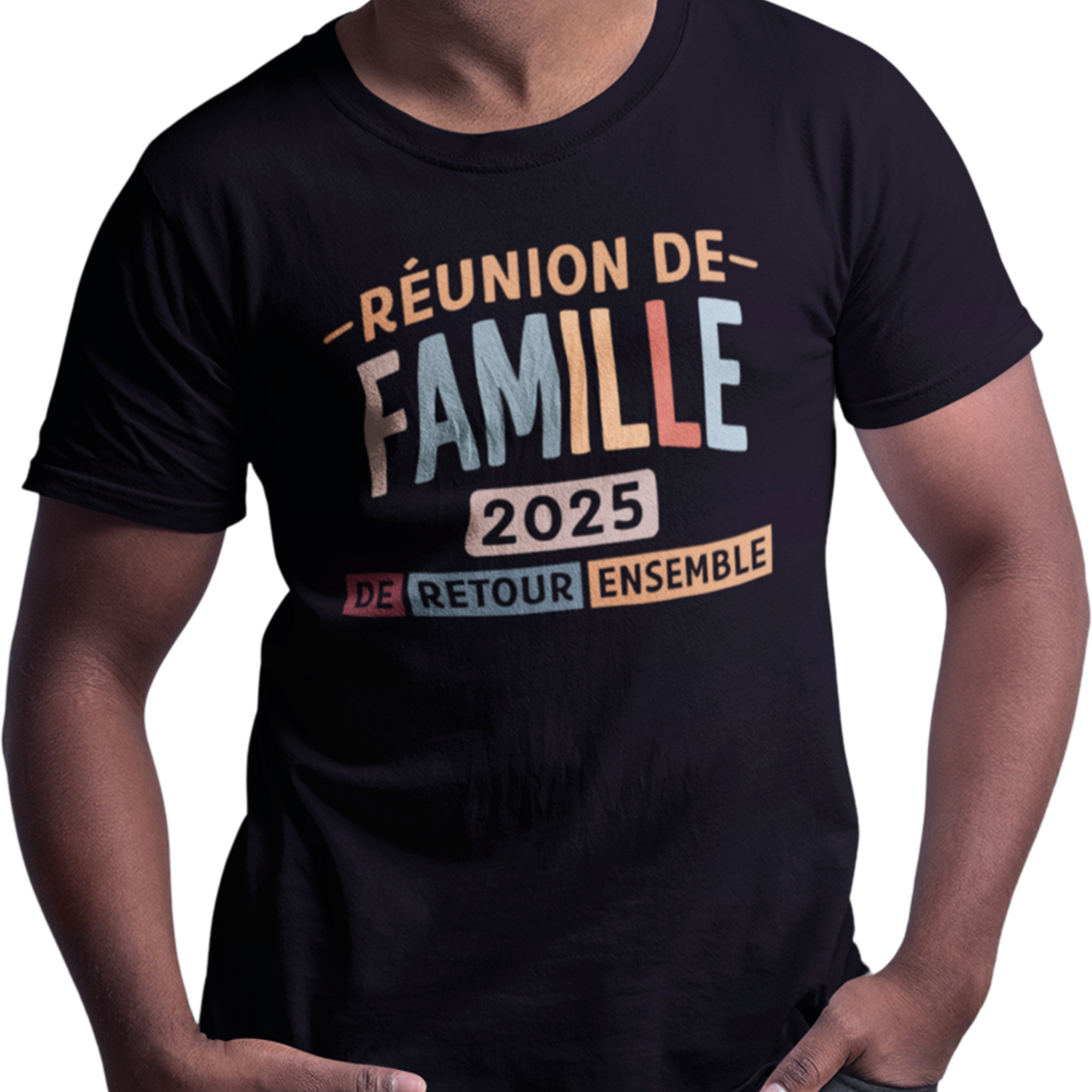 T-shirt - Réunion de famille - De retour ensemble
