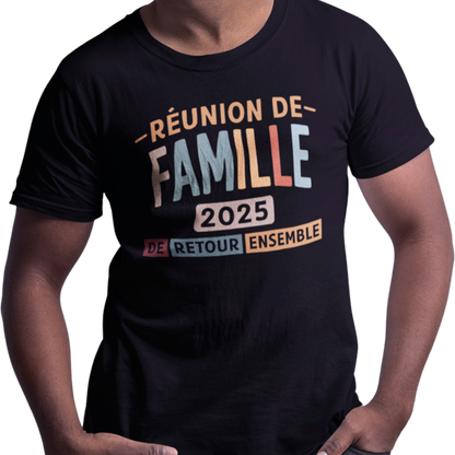 T-shirt - Réunion de famille - De retour ensemble