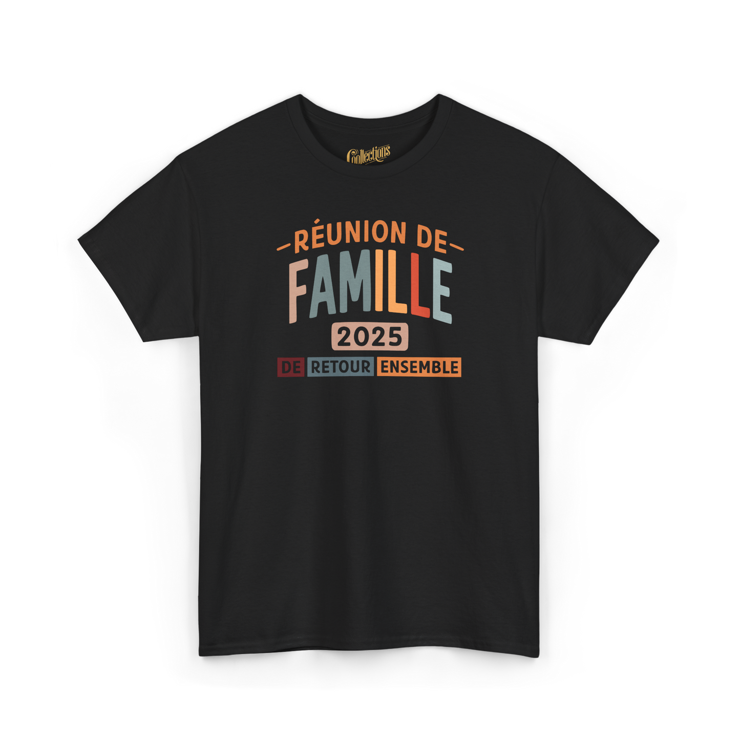 T-shirt - Réunion de famille - De retour ensemble