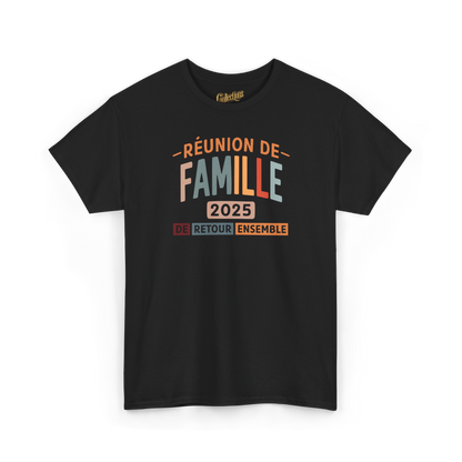 T-shirt - Réunion de famille - De retour ensemble