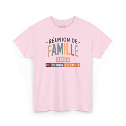 T-shirt - Réunion de famille - De retour ensemble