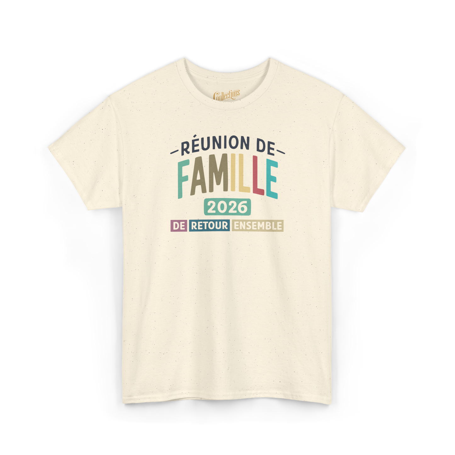 T-shirt - Réunion de famille - De retour ensemble