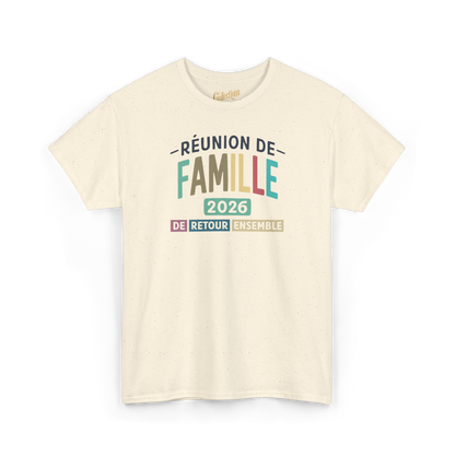 T-shirt - Réunion de famille - De retour ensemble