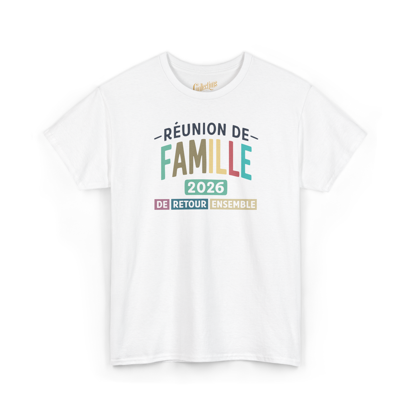 T-shirt - Réunion de famille - De retour ensemble
