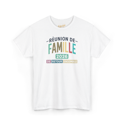 T-shirt - Réunion de famille - De retour ensemble
