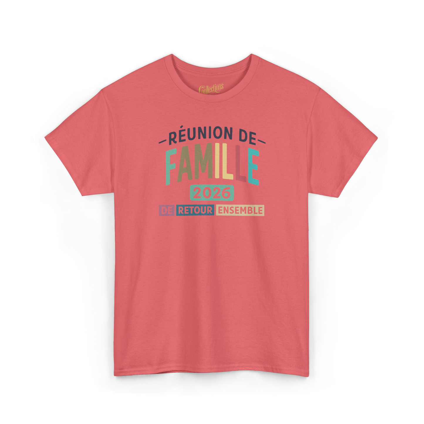 T-shirt - Réunion de famille - De retour ensemble