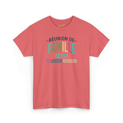 T-shirt - Réunion de famille - De retour ensemble