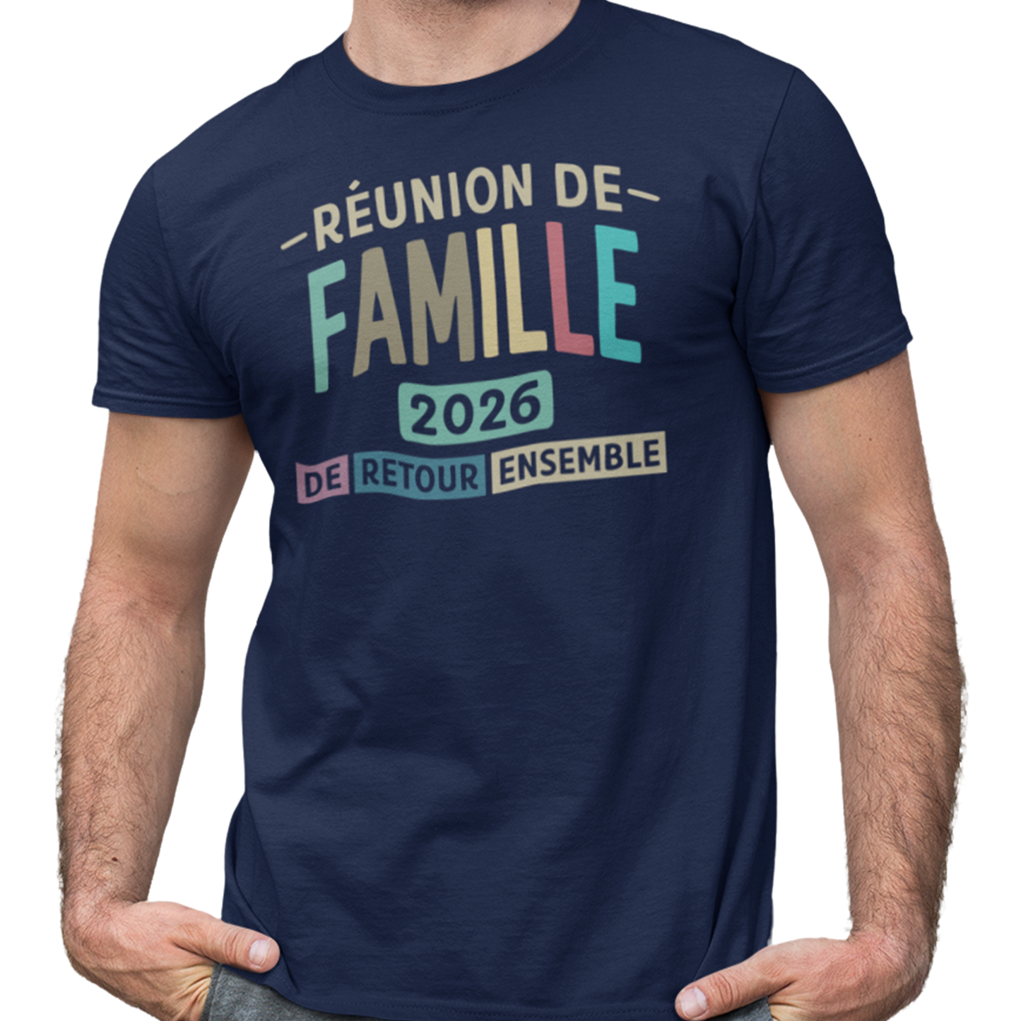 T-shirt - Réunion de famille - De retour ensemble