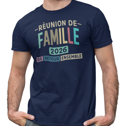 T-shirt - Réunion de famille - De retour ensemble