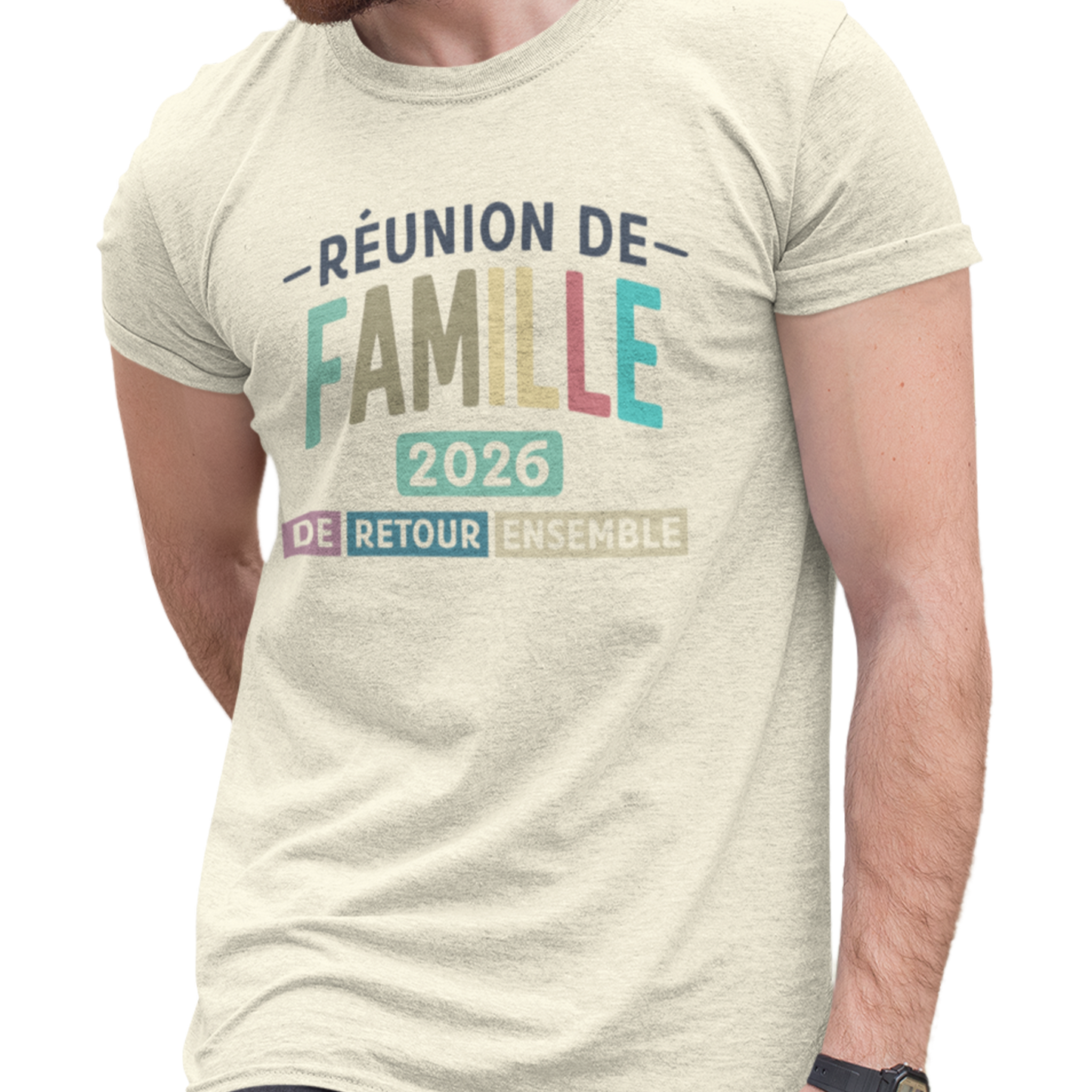 T-shirt - Réunion de famille - De retour ensemble