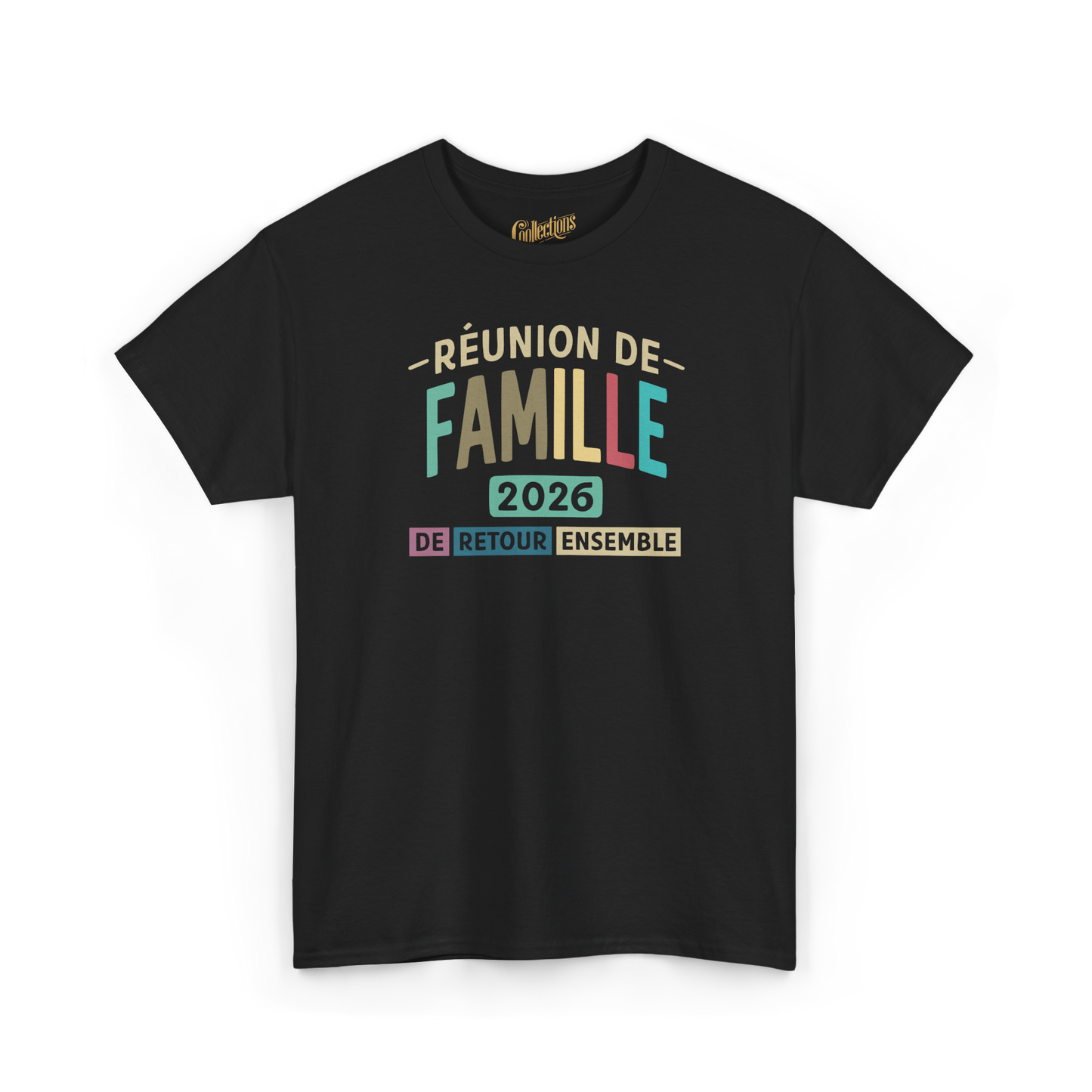 T-shirt - Réunion de famille - De retour ensemble