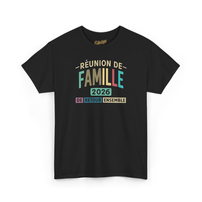 T-shirt - Réunion de famille - De retour ensemble