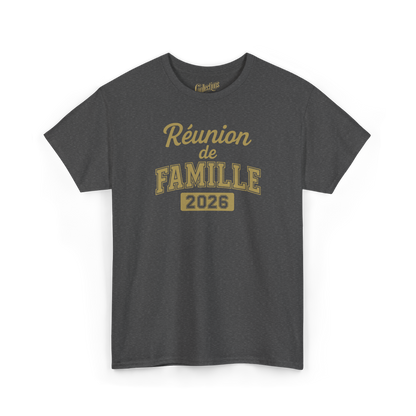 T-shirt - Réunion de famille - Classique